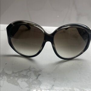 Gucci Black Gradient Sunglasses